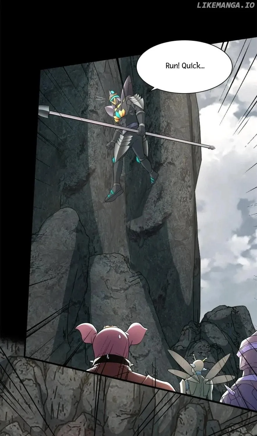 Apocalypse Savior (Colored) Chapter 538 page 22 - 