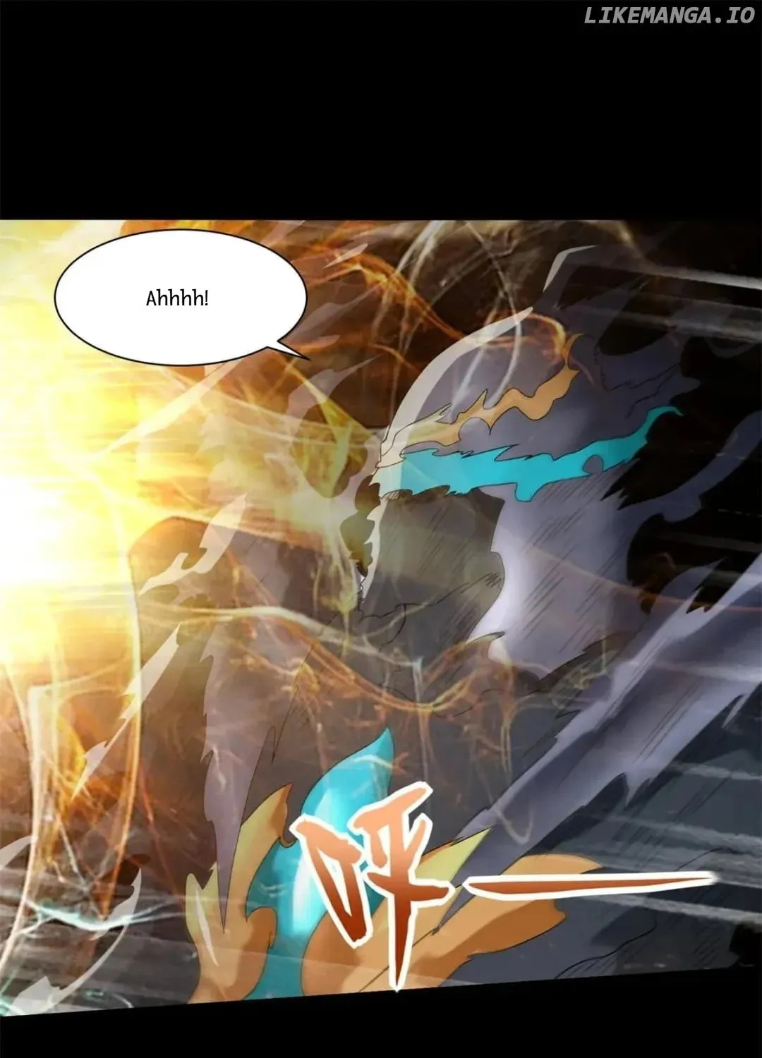 Apocalypse Savior (Colored) Chapter 538 page 27 - 