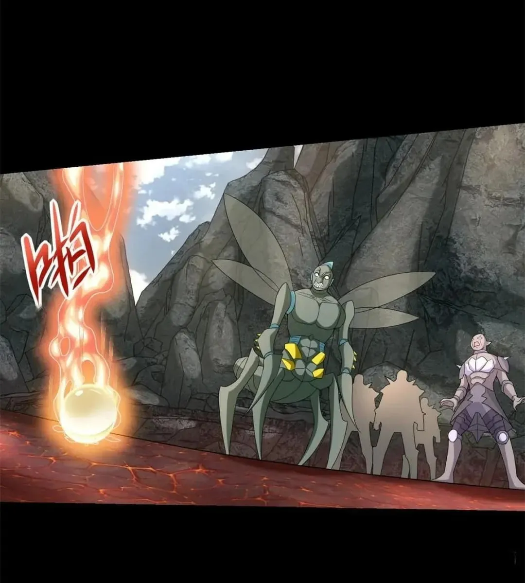 Apocalypse Savior (Colored) Chapter 538 page 28 - 