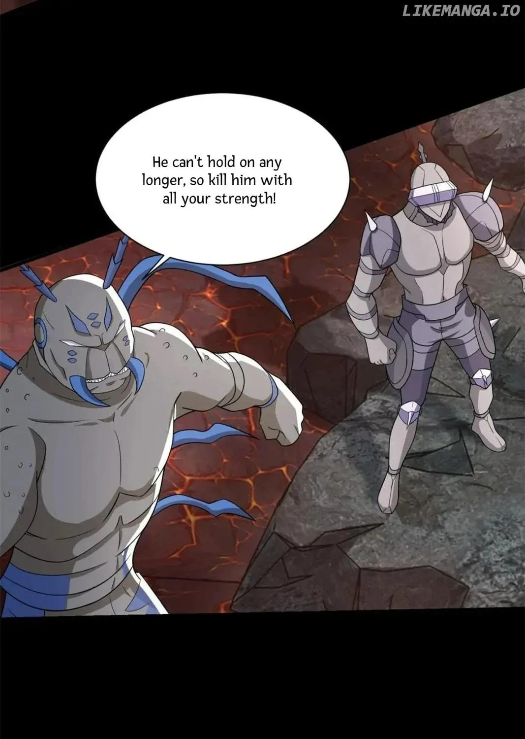 Apocalypse Savior (Colored) Chapter 538 page 4 - 