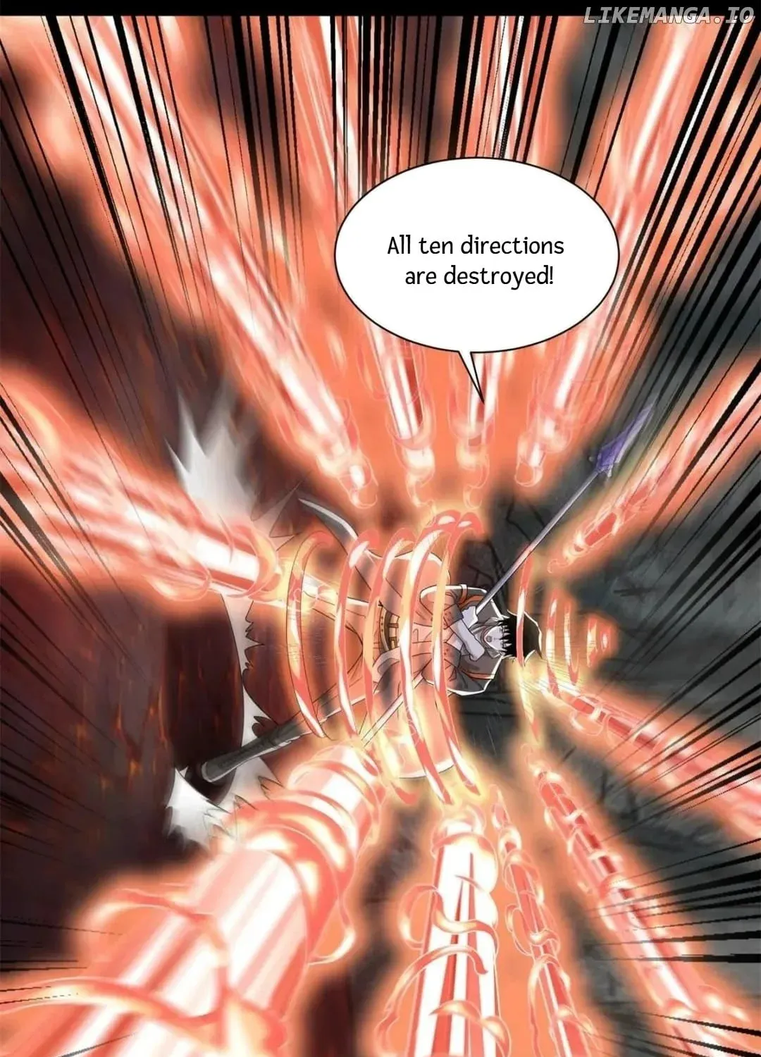 Apocalypse Savior (Colored) Chapter 538 page 33 - 