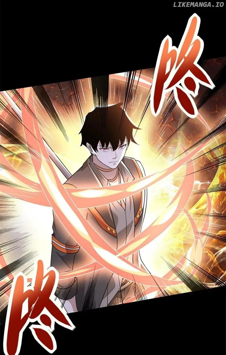 Apocalypse Savior (Colored) Chapter 538 page 41 - 