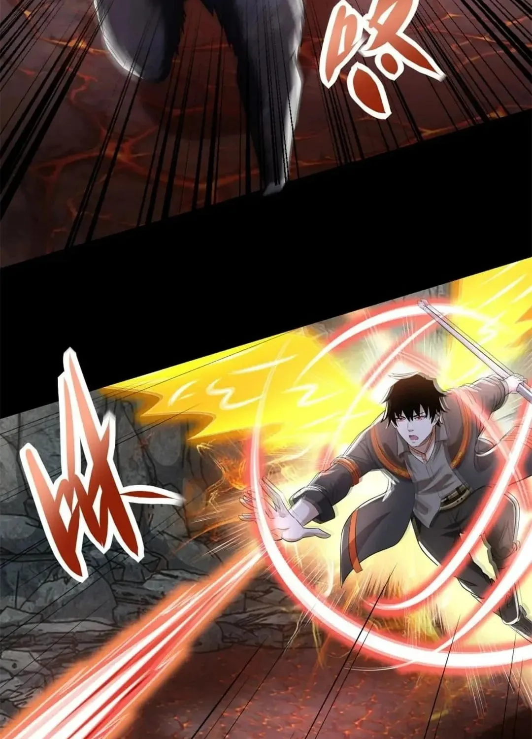 Apocalypse Savior (Colored) Chapter 538 page 54 - 