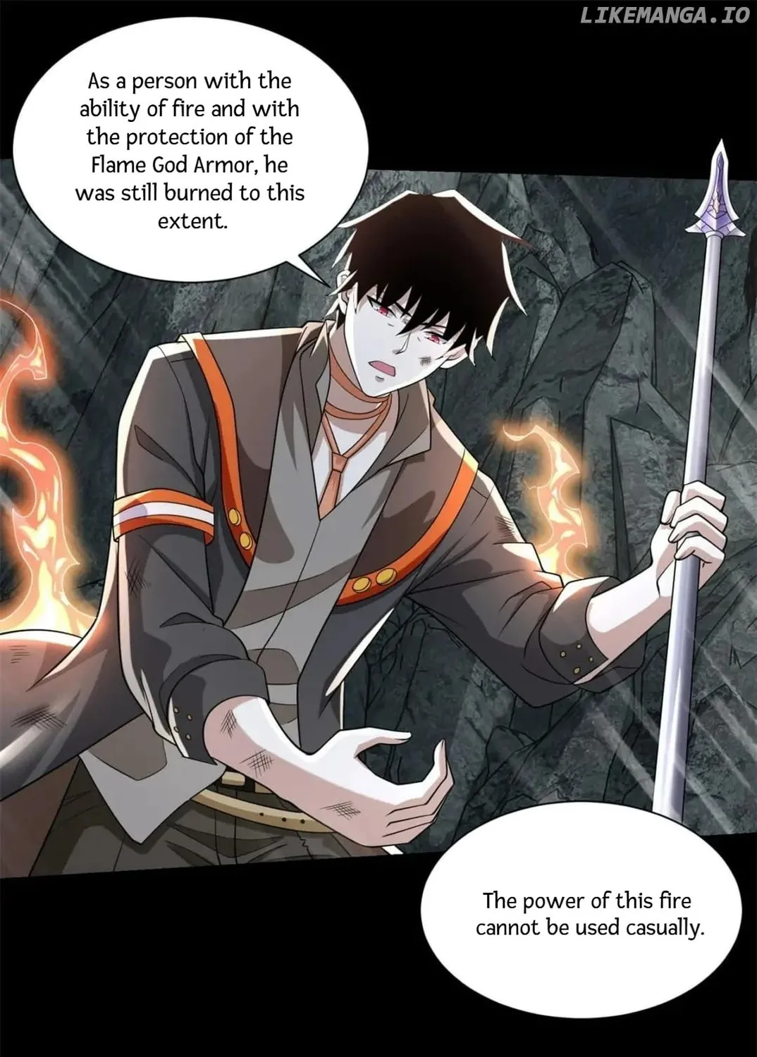 Apocalypse Savior (Colored) Chapter 539 page 12 - 