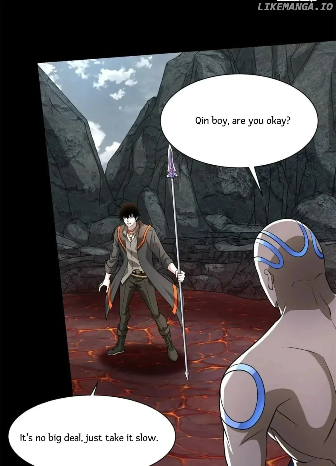Apocalypse Savior (Colored) Chapter 539 page 14 - 