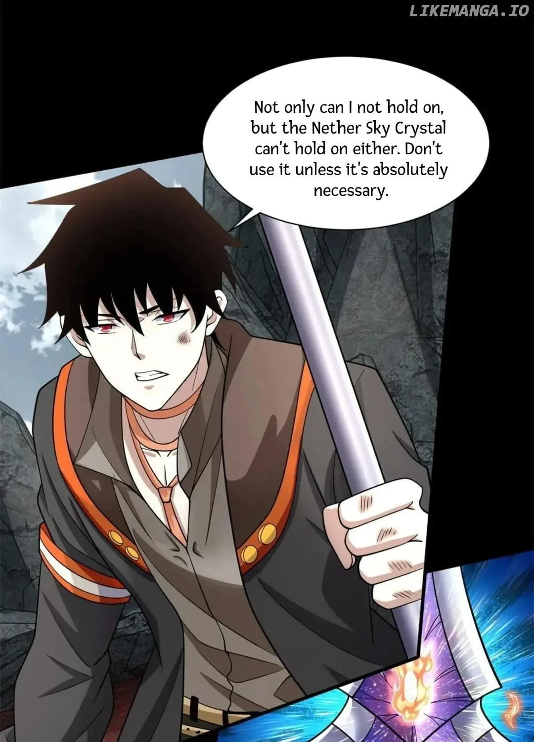 Apocalypse Savior (Colored) Chapter 539 page 16 - 