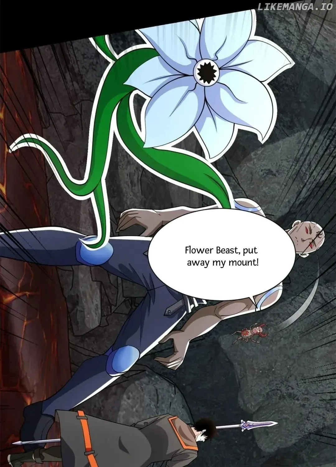 Apocalypse Savior (Colored) Chapter 539 page 18 - 