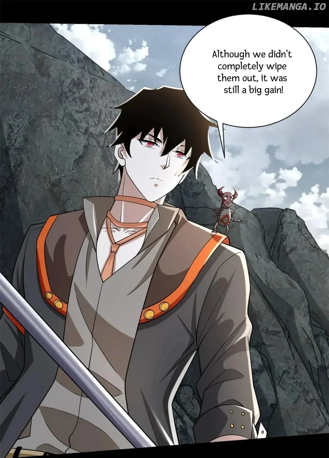 Apocalypse Savior (Colored) Chapter 539 page 21 - 