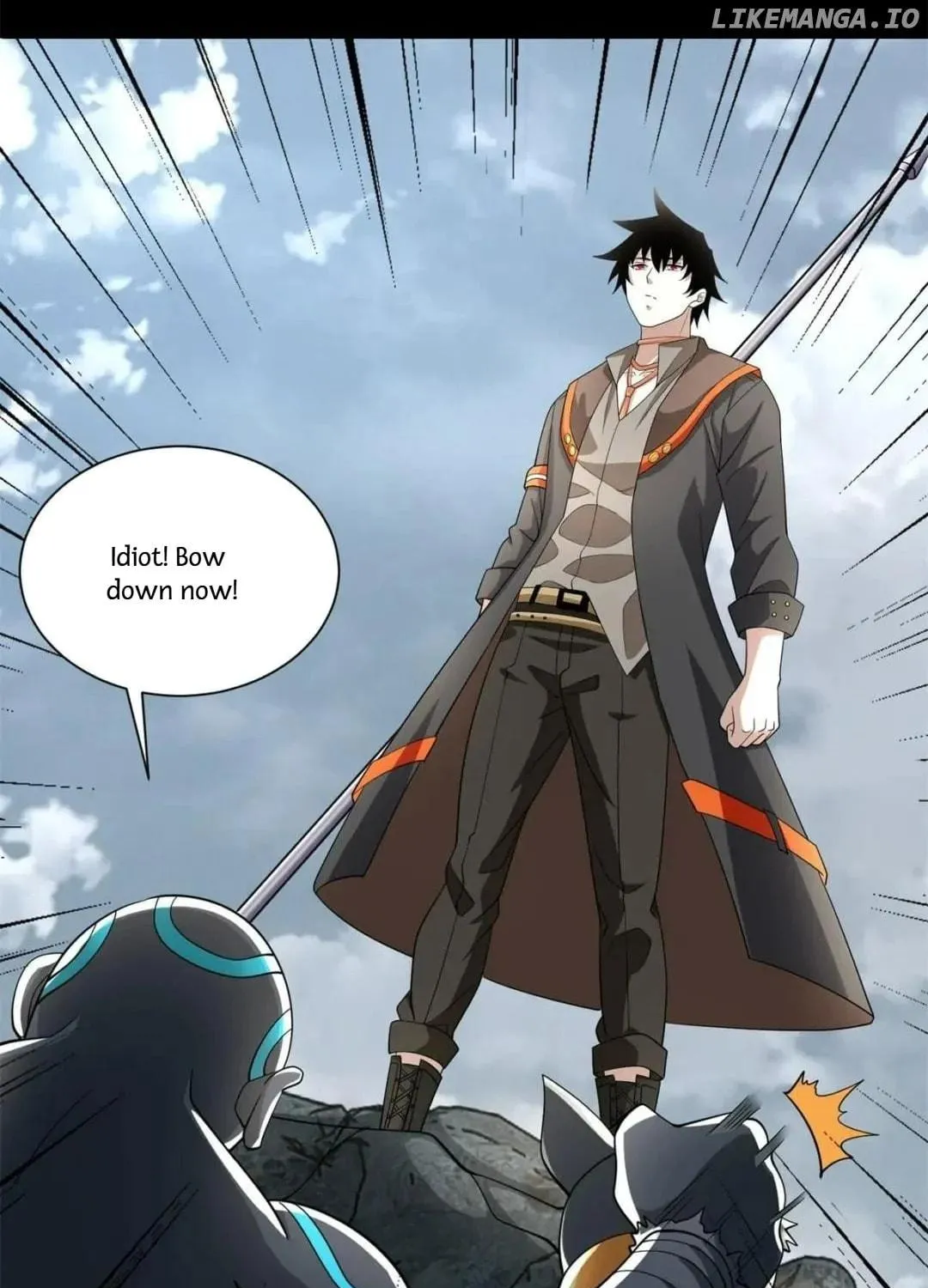 Apocalypse Savior (Colored) Chapter 539 page 29 - 