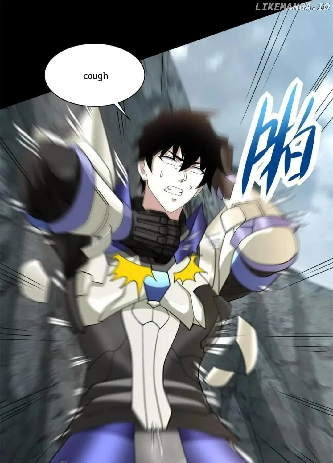 Apocalypse Savior (Colored) Chapter 539 page 4 - 