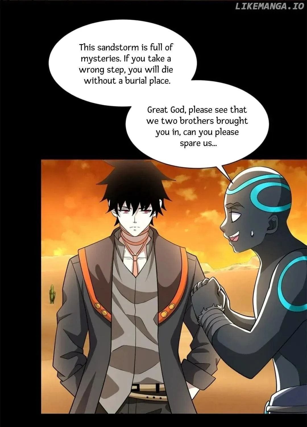 Apocalypse Savior (Colored) Chapter 539 page 35 - 