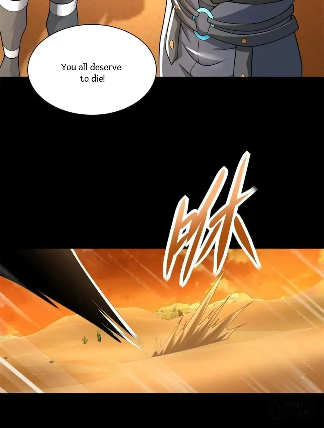 Apocalypse Savior (Colored) Chapter 539 page 41 - 