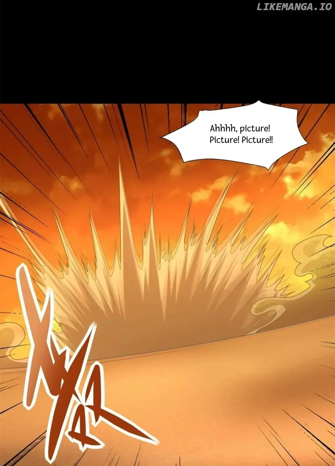 Apocalypse Savior (Colored) Chapter 539 page 44 - 