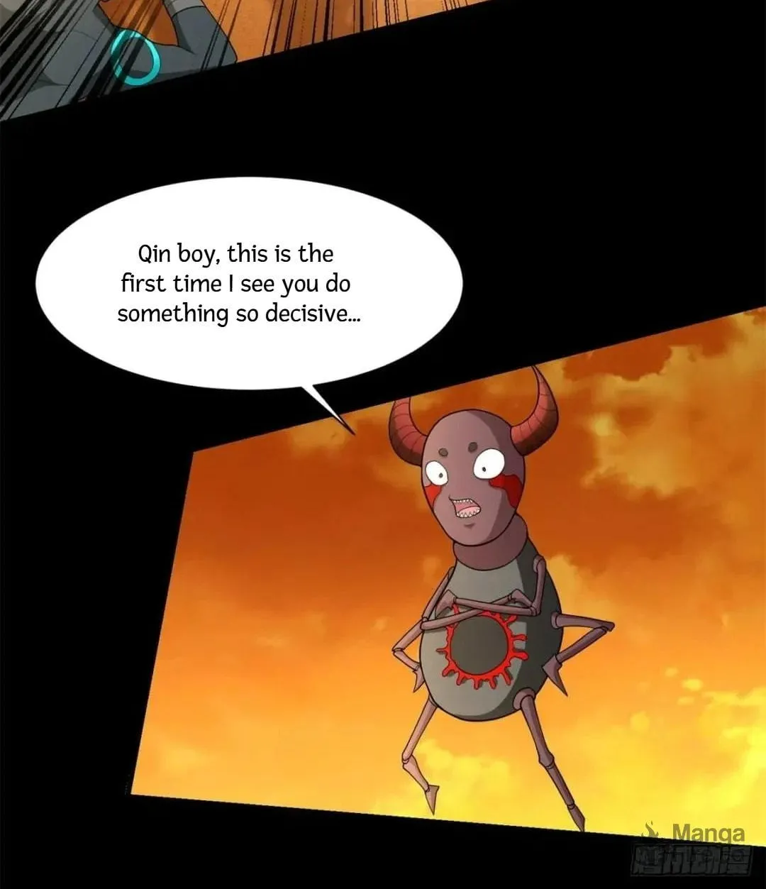 Apocalypse Savior (Colored) Chapter 539 page 47 - 