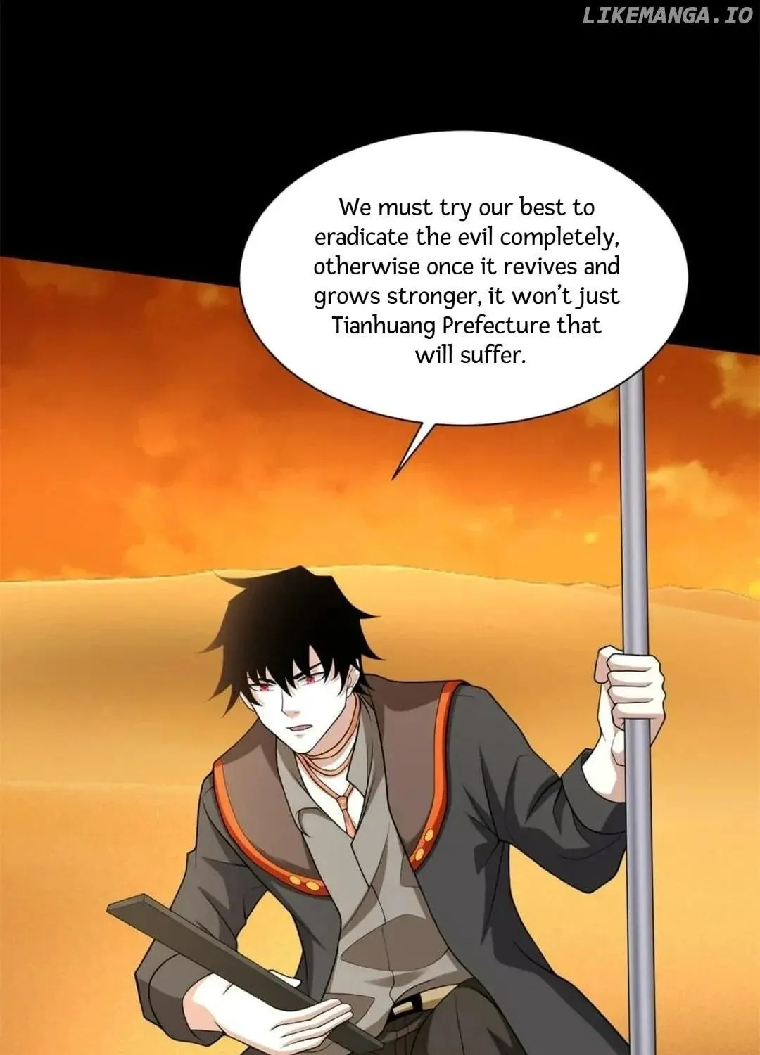 Apocalypse Savior (Colored) Chapter 539 page 48 - 