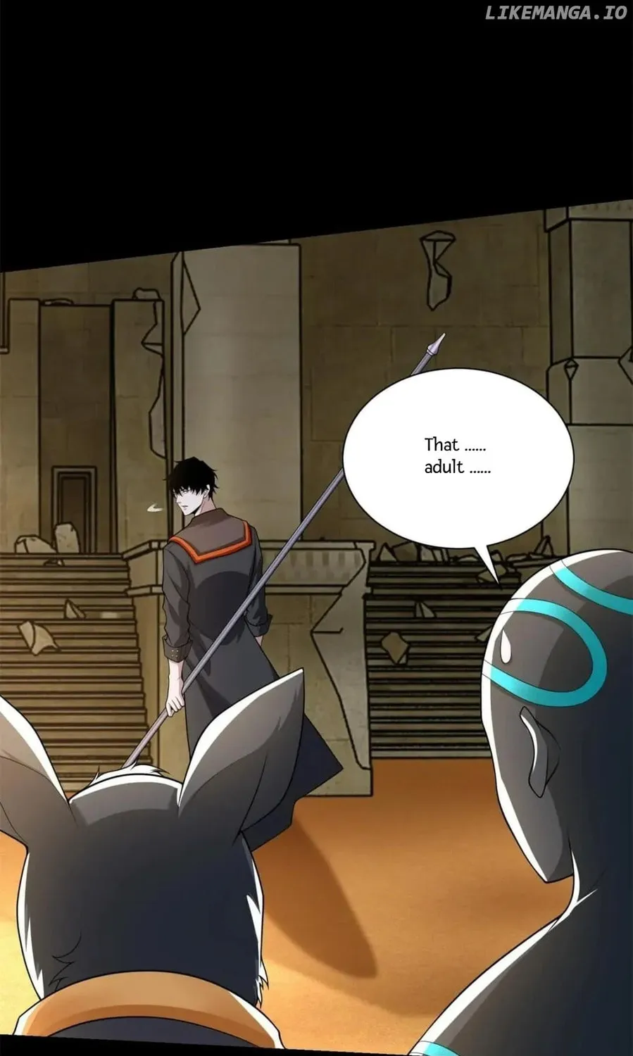 Apocalypse Savior (Colored) Chapter 539 page 50 - 