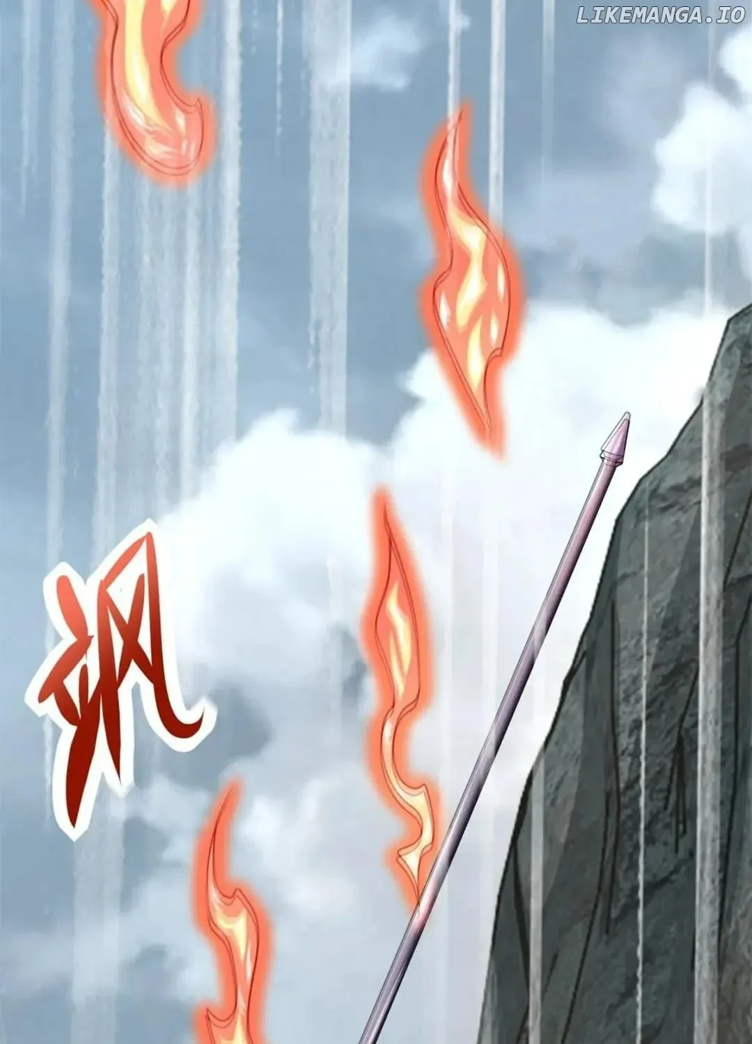 Apocalypse Savior (Colored) Chapter 539 page 6 - 