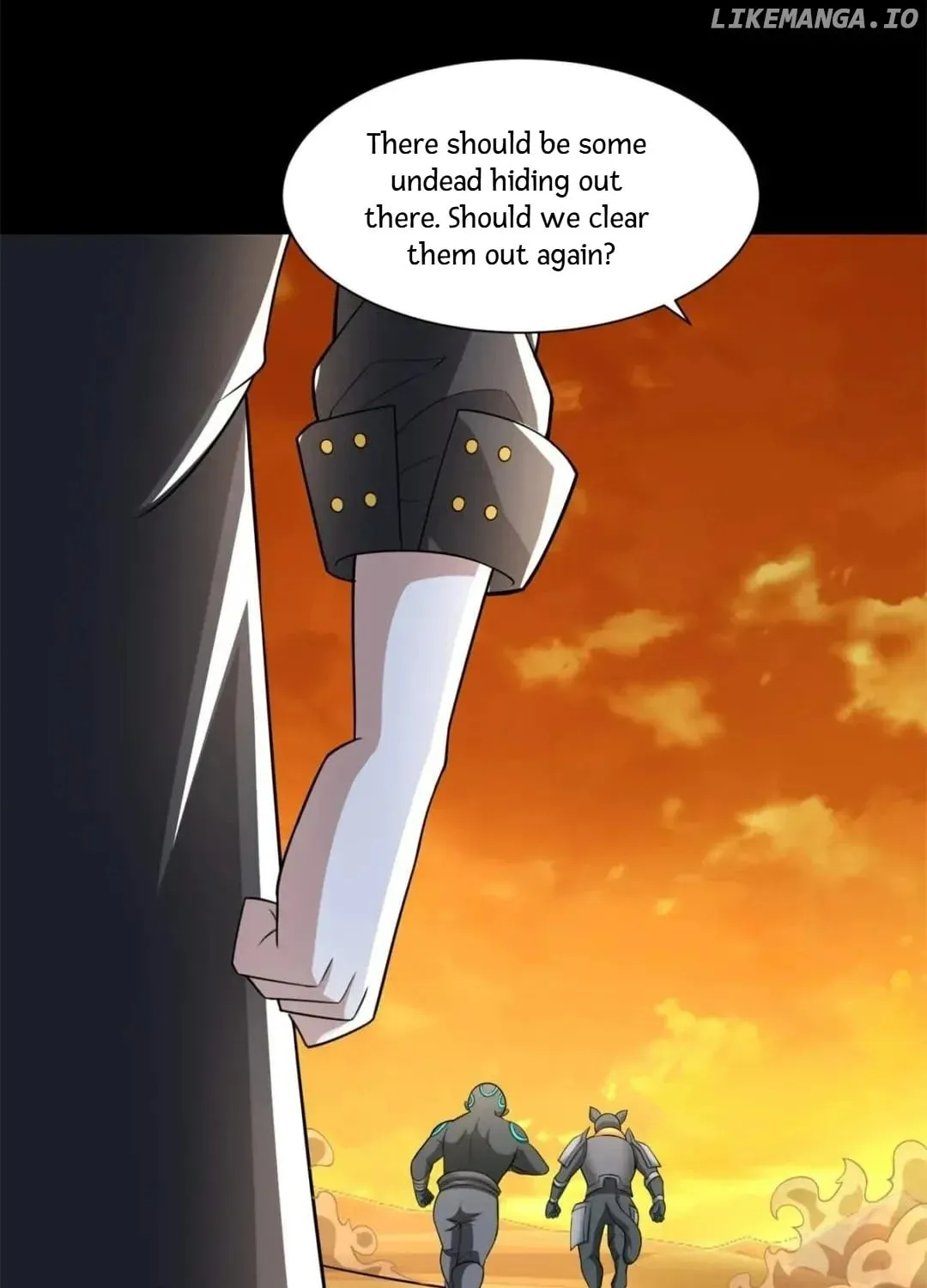 Apocalypse Savior (Colored) Chapter 539 page 55 - 