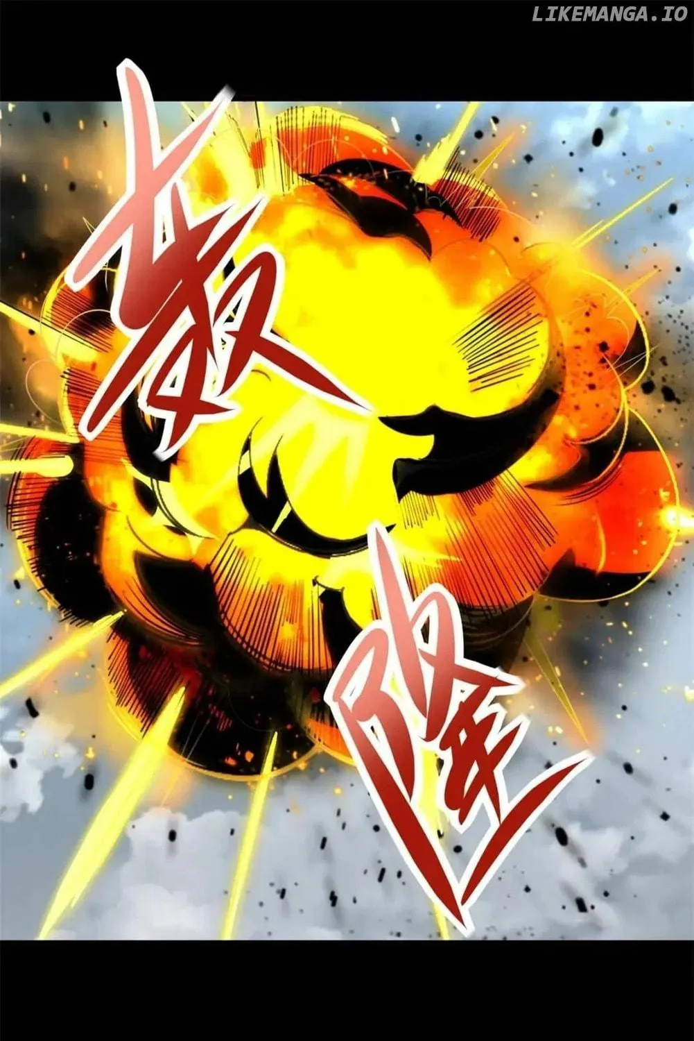 Apocalypse Savior (Colored) Chapter 539 page 62 - 