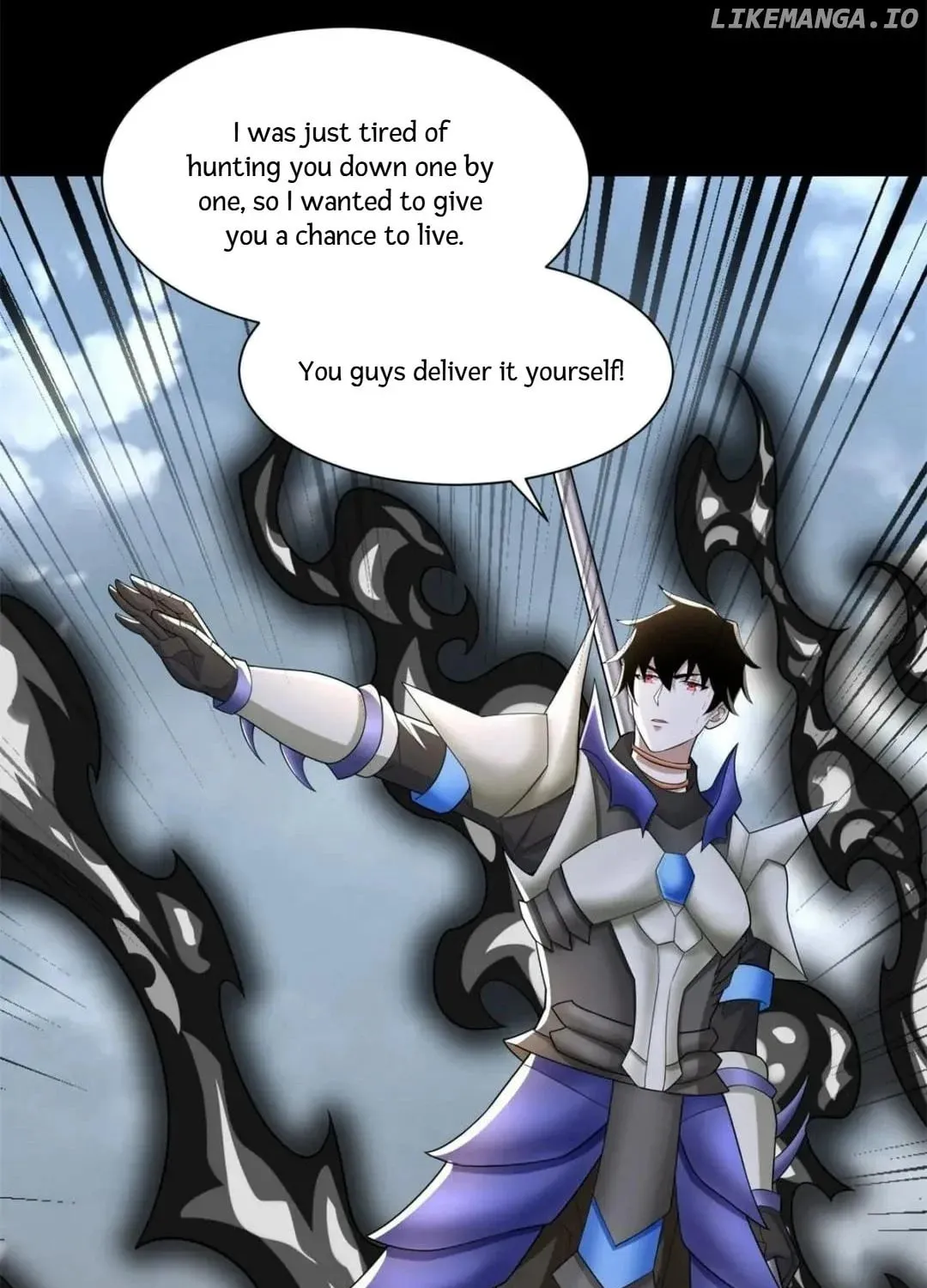 Apocalypse Savior (Colored) Chapter 539 page 64 - 