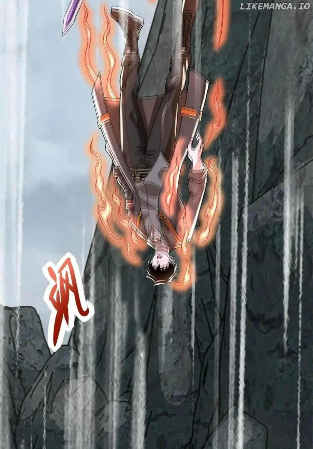 Apocalypse Savior (Colored) Chapter 539 page 8 - 