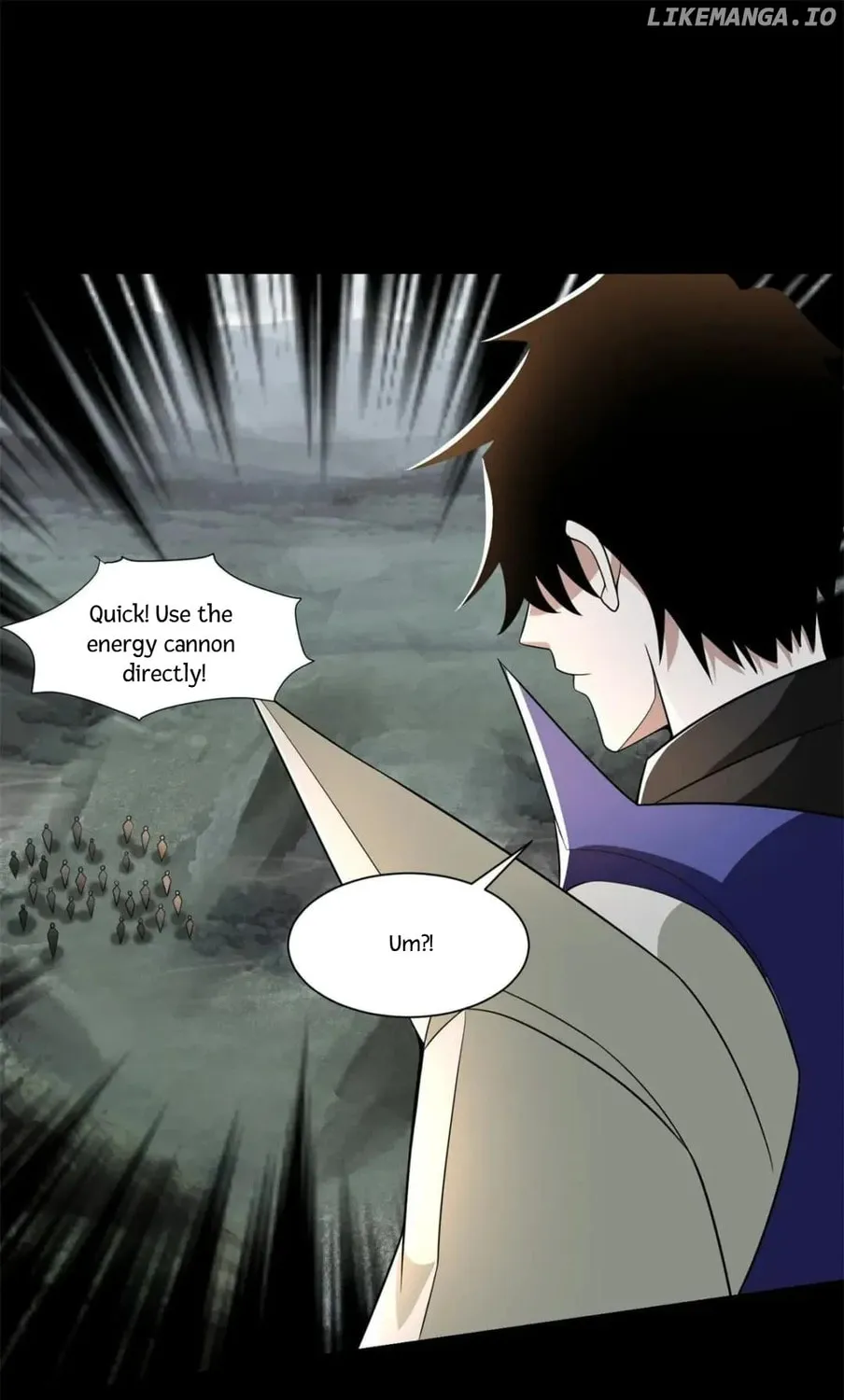 Apocalypse Savior (Colored) Chapter 540 page 2 - 