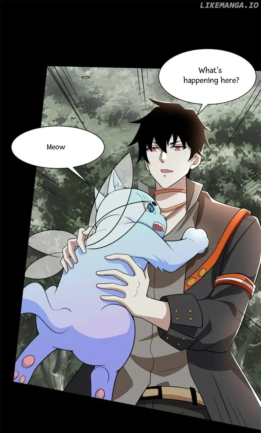 Apocalypse Savior (Colored) Chapter 540 page 12 - 