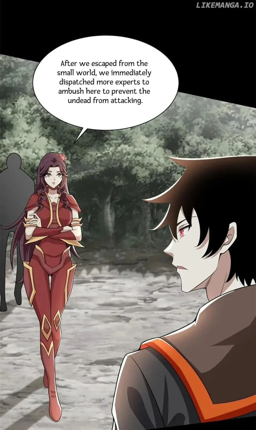 Apocalypse Savior (Colored) Chapter 540 page 14 - 
