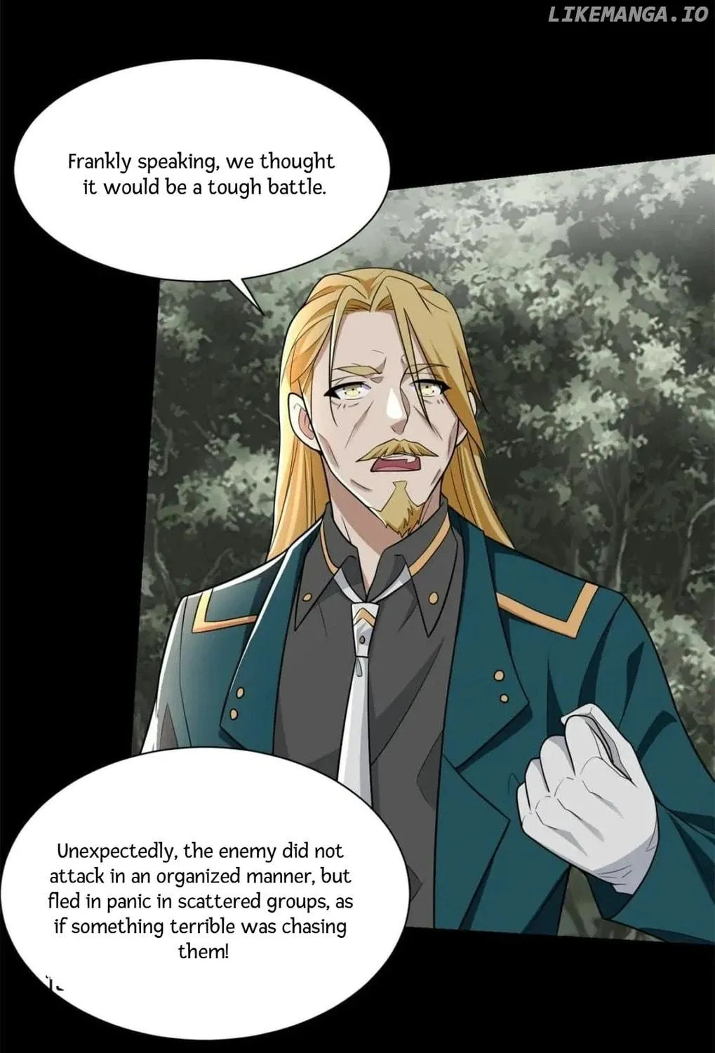 Apocalypse Savior (Colored) Chapter 540 page 16 - 