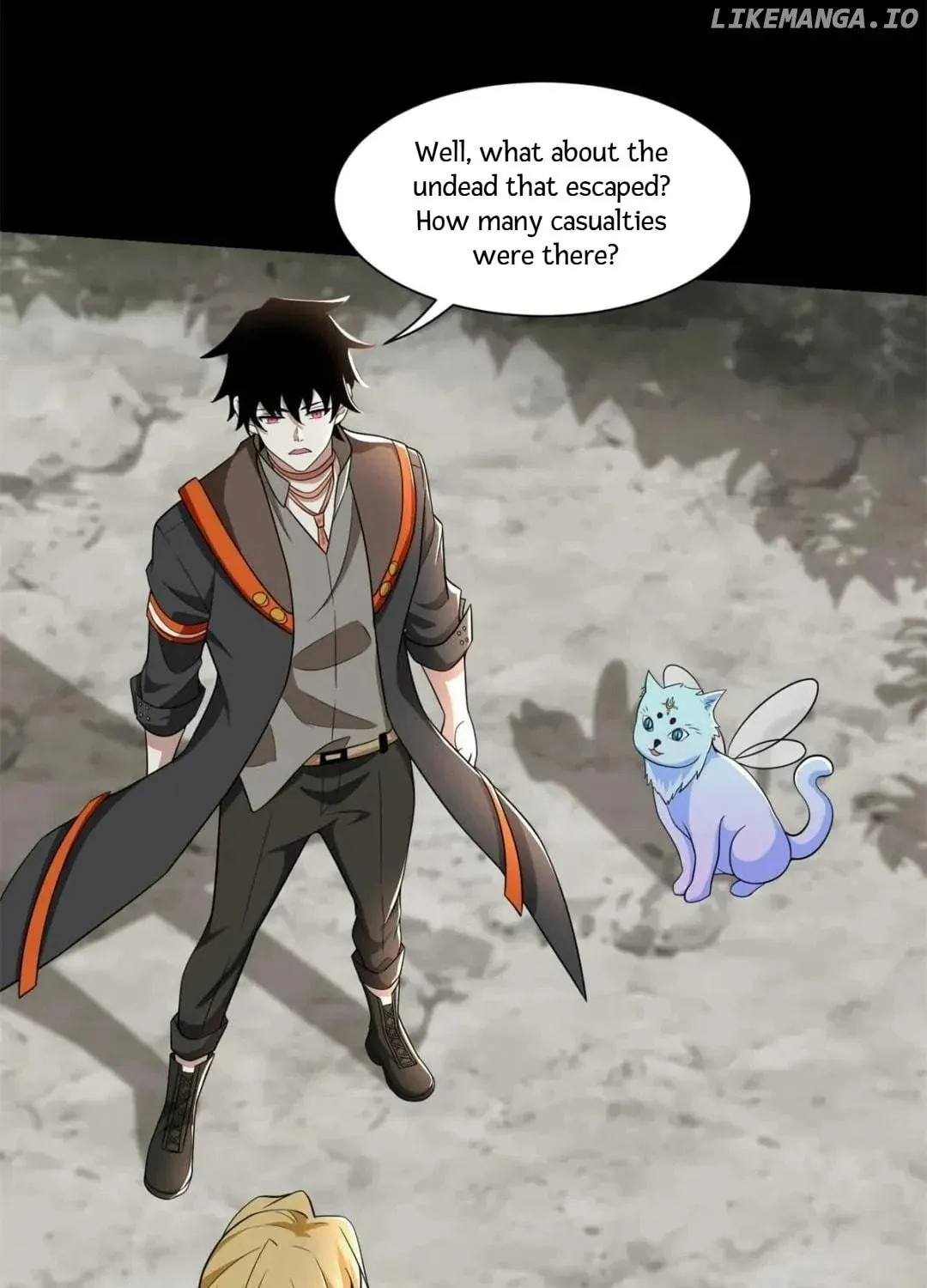 Apocalypse Savior (Colored) Chapter 540 page 18 - 