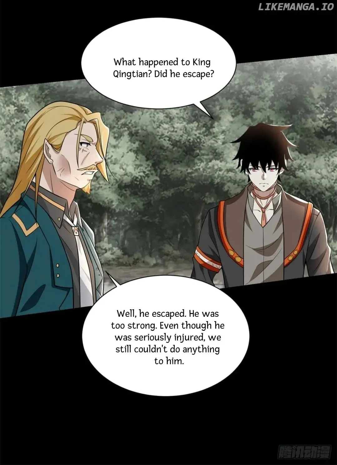 Apocalypse Savior (Colored) Chapter 540 page 20 - 