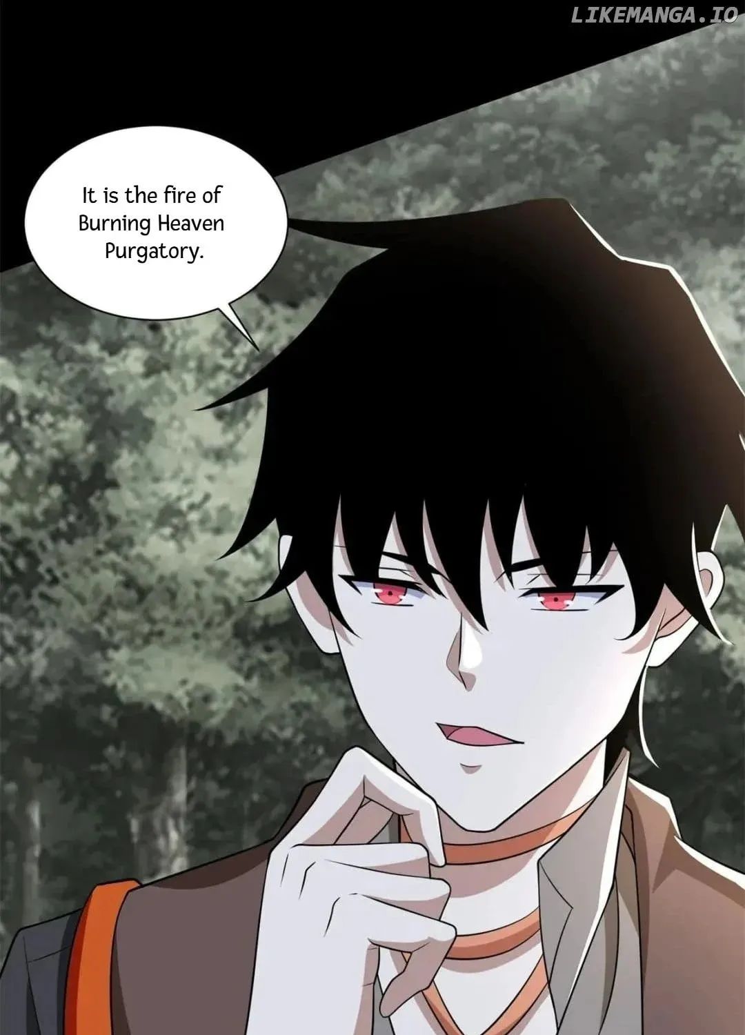 Apocalypse Savior (Colored) Chapter 540 page 23 - 