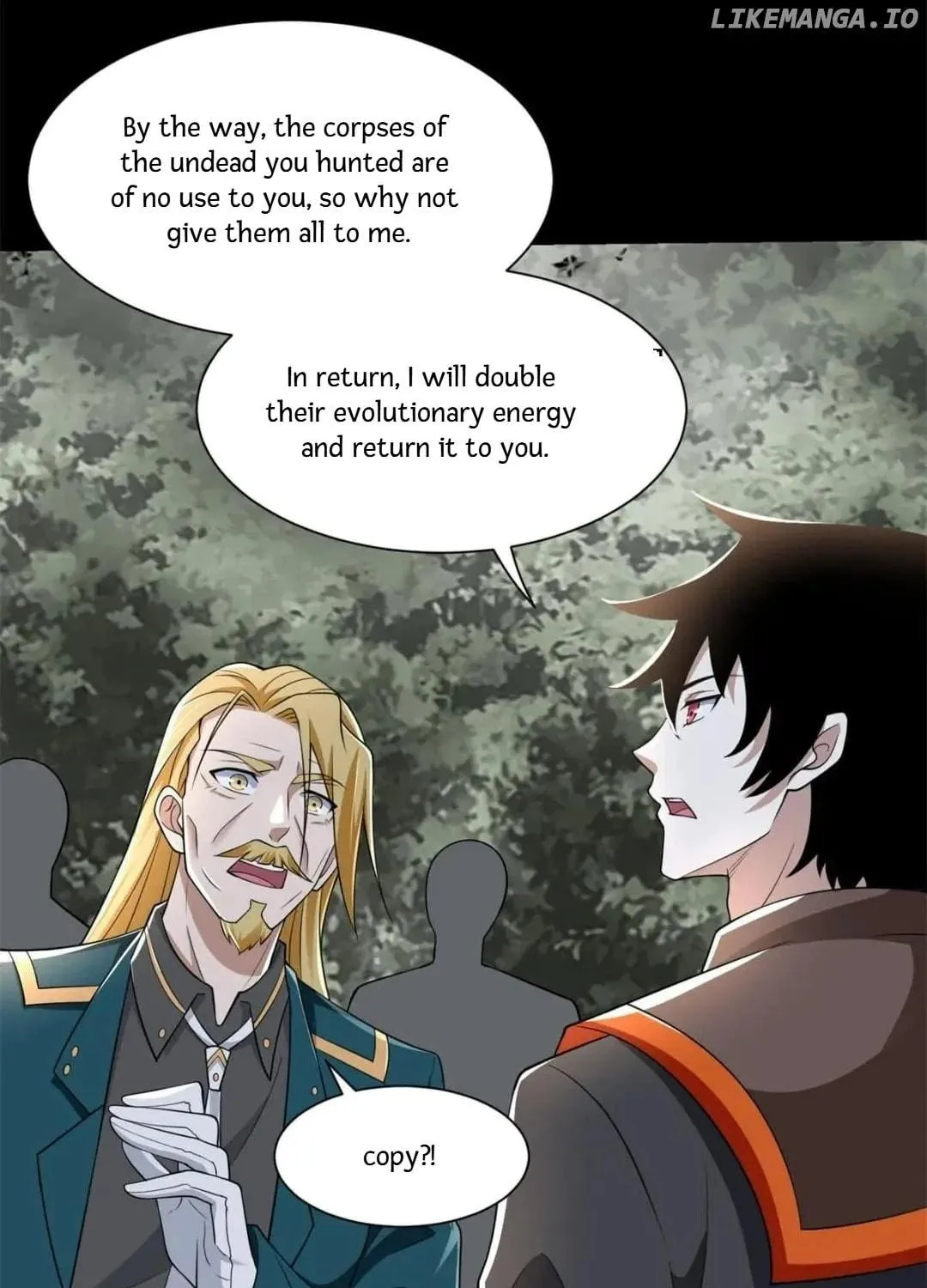 Apocalypse Savior (Colored) Chapter 540 page 27 - 