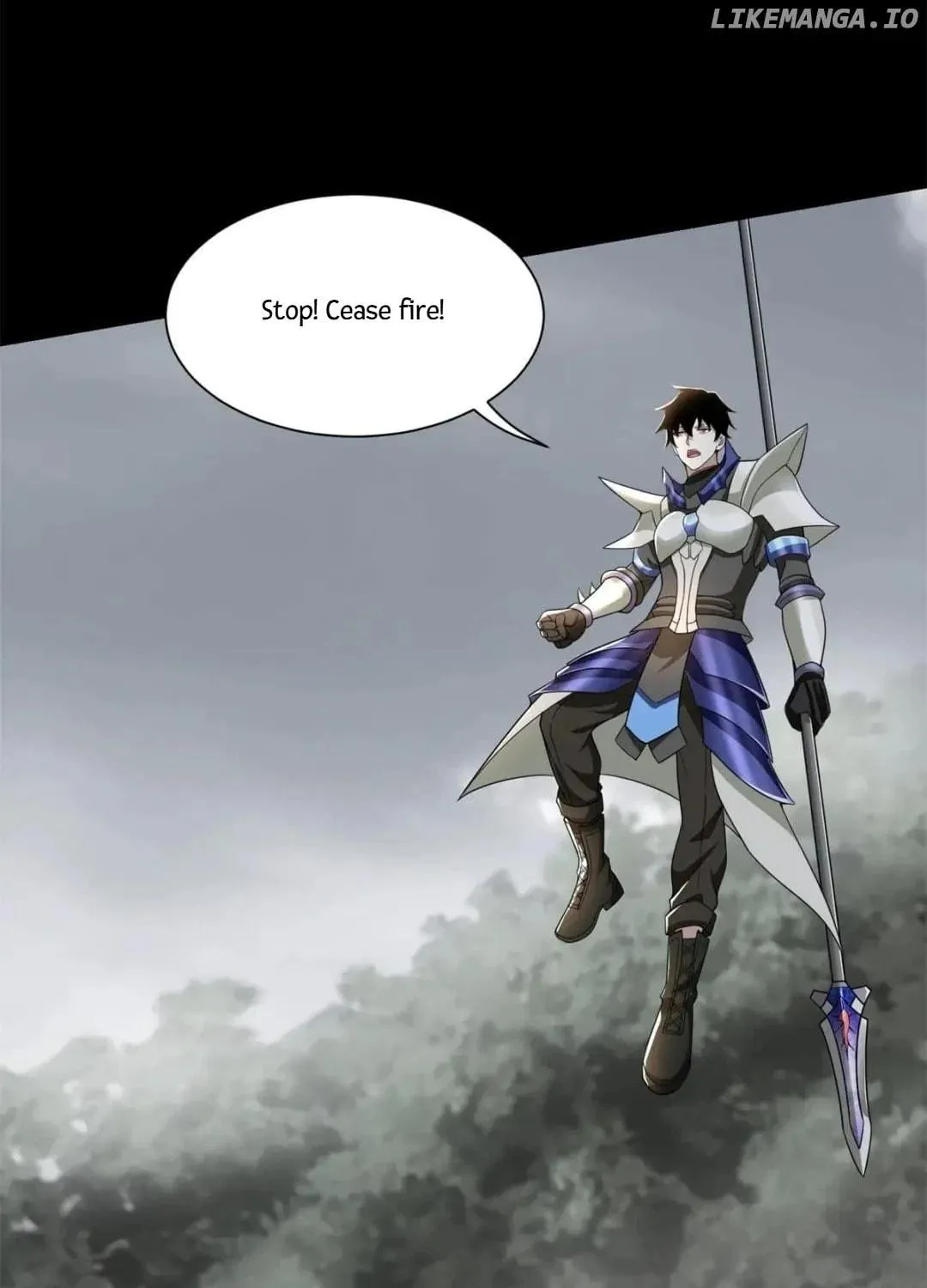 Apocalypse Savior (Colored) Chapter 540 page 4 - 