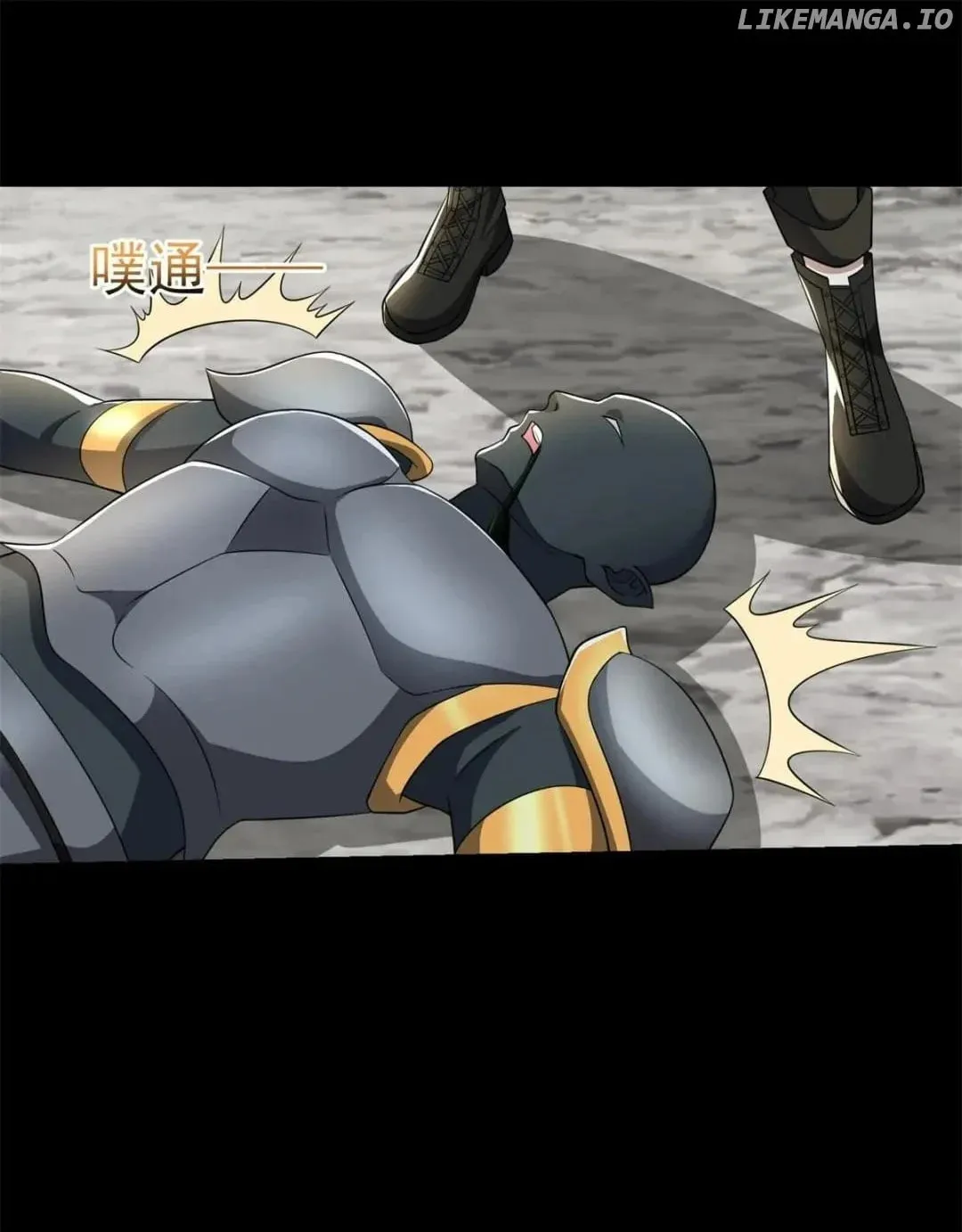 Apocalypse Savior (Colored) Chapter 540 page 31 - 