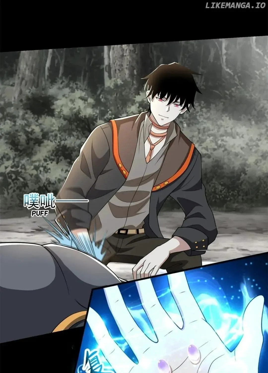 Apocalypse Savior (Colored) Chapter 540 page 32 - 