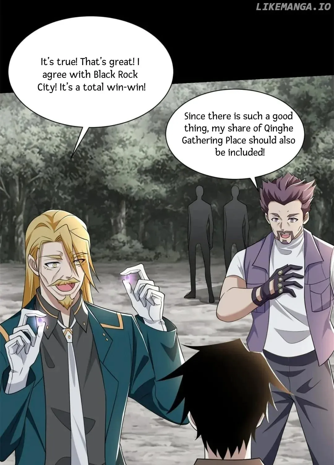 Apocalypse Savior (Colored) Chapter 540 page 34 - 