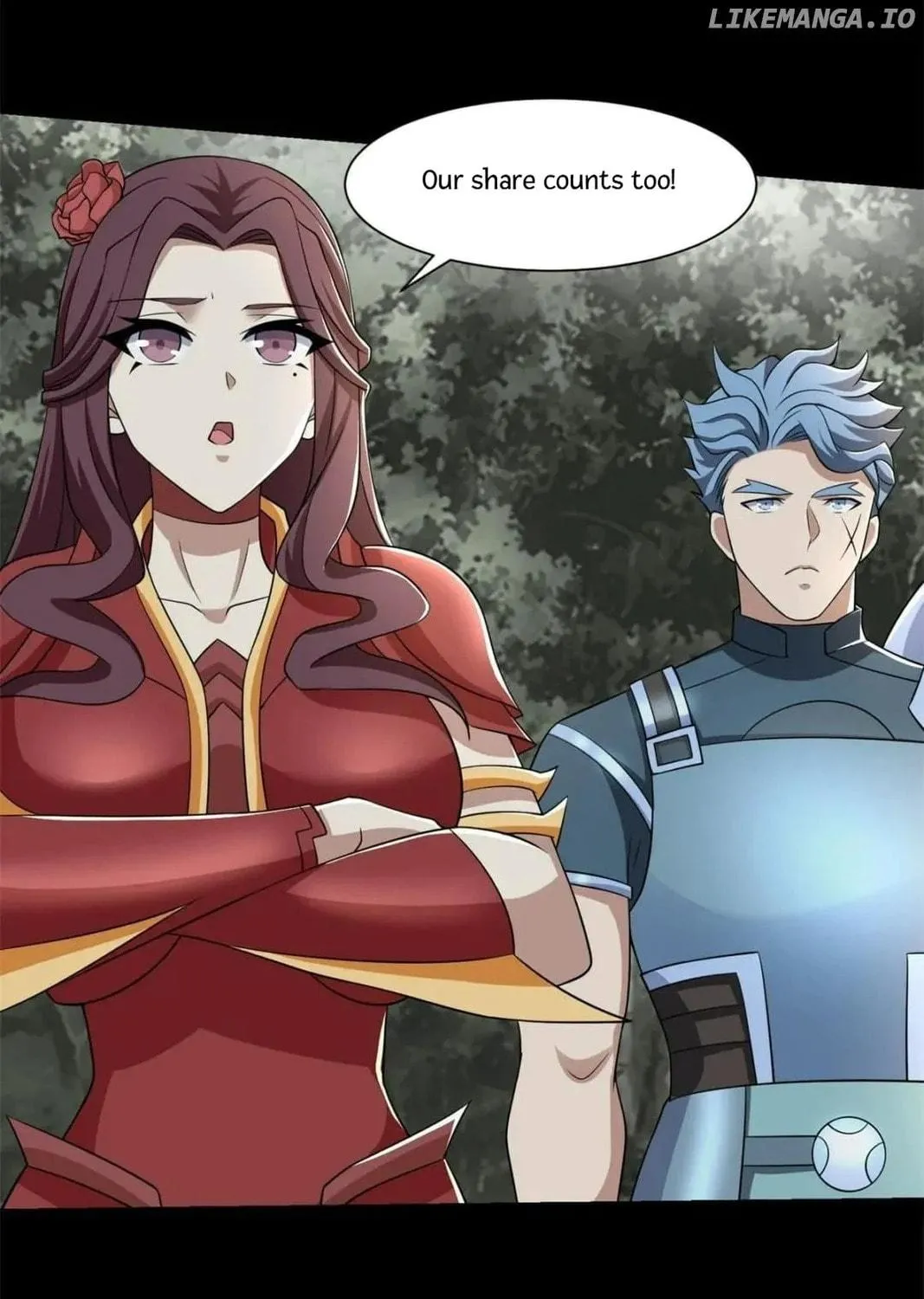 Apocalypse Savior (Colored) Chapter 540 page 36 - 