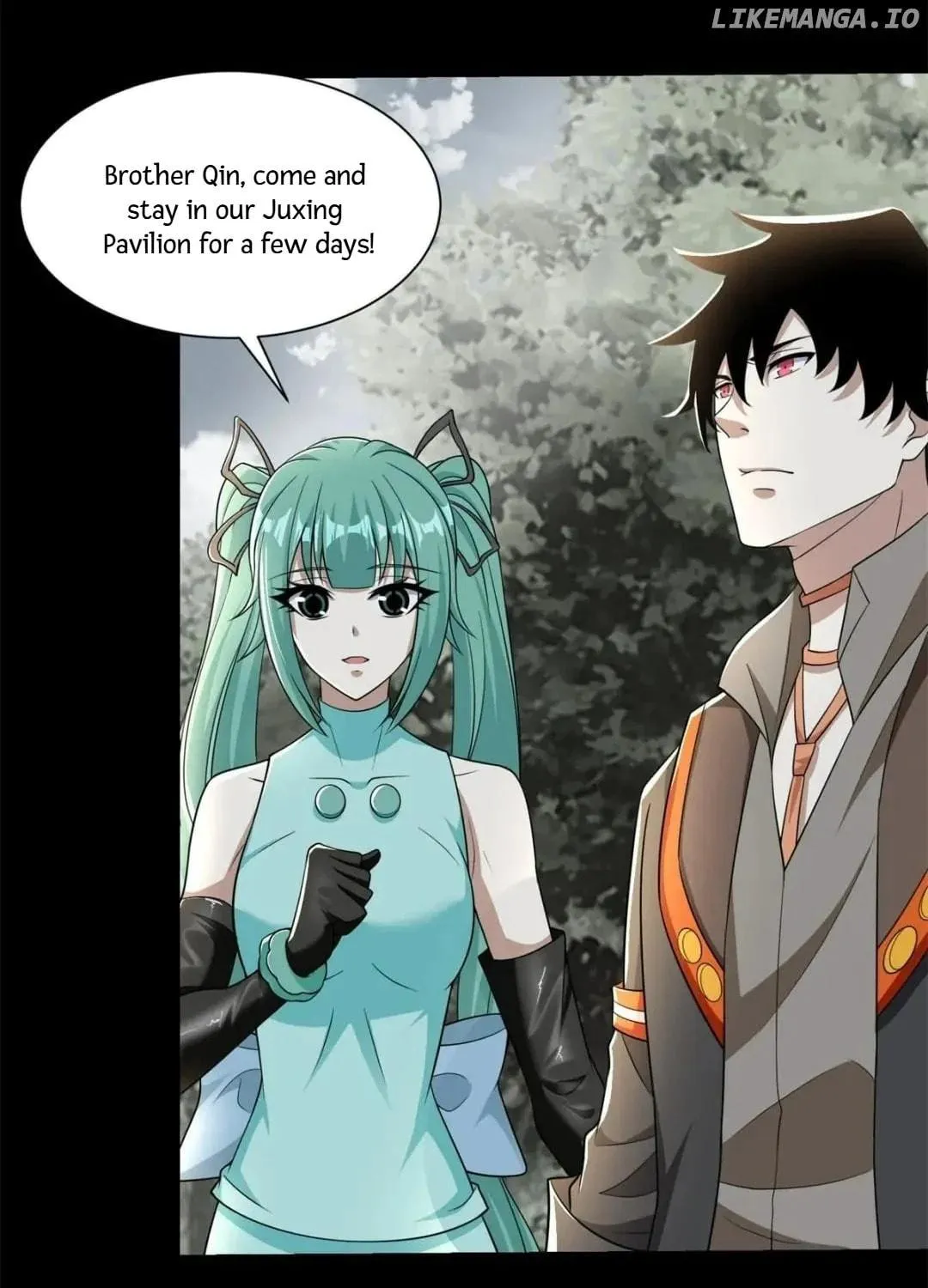 Apocalypse Savior (Colored) Chapter 540 page 38 - 