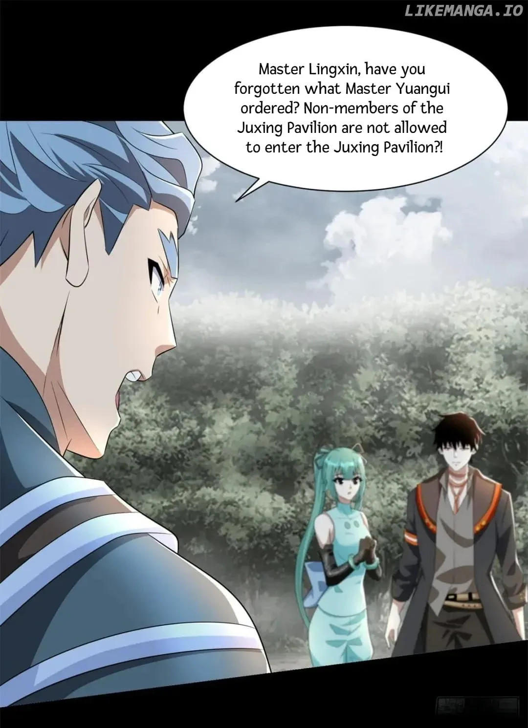 Apocalypse Savior (Colored) Chapter 540 page 40 - 