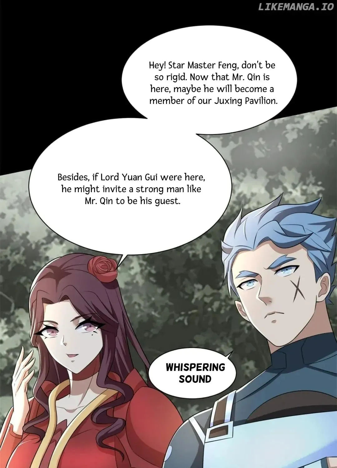 Apocalypse Savior (Colored) Chapter 540 page 41 - 