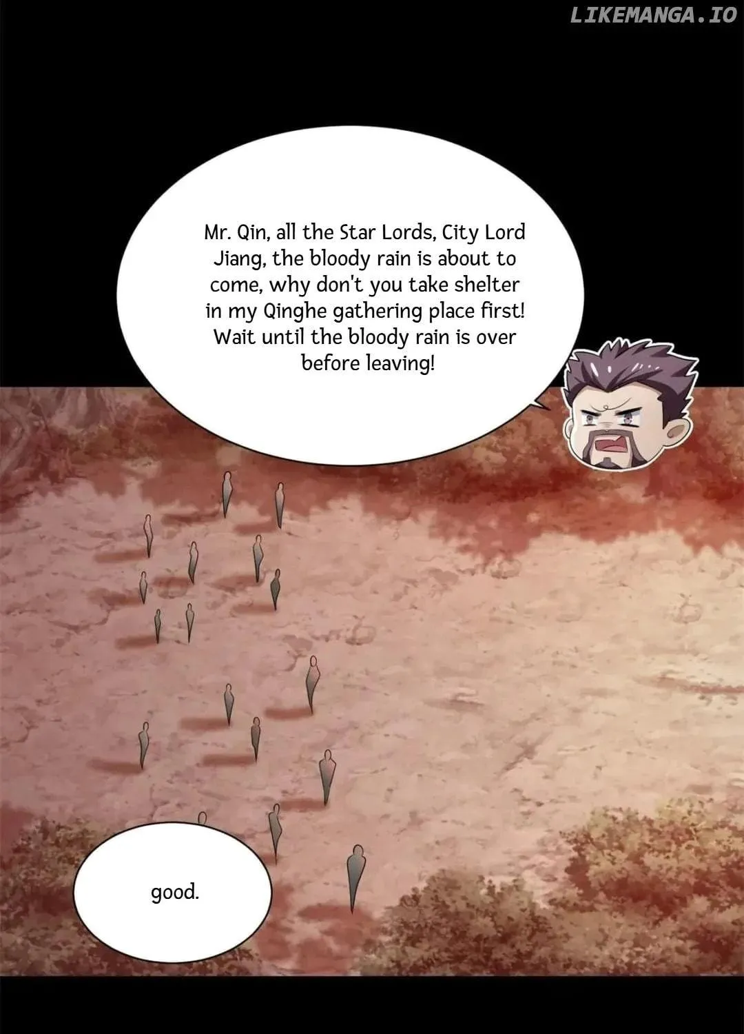 Apocalypse Savior (Colored) Chapter 540 page 46 - 