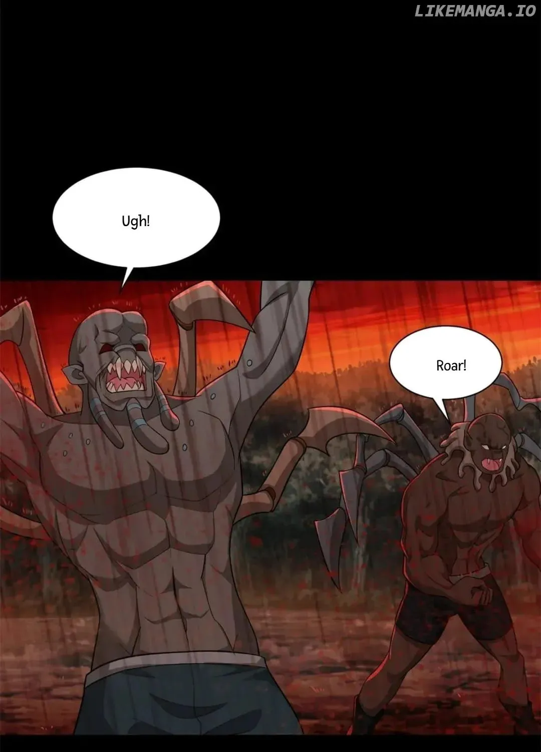 Apocalypse Savior (Colored) Chapter 540 page 54 - 