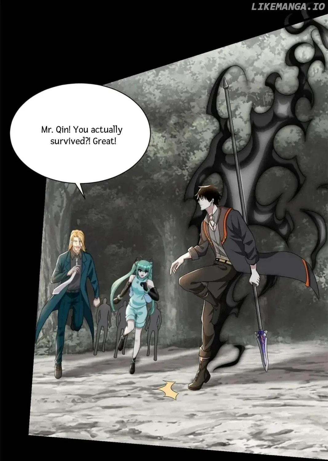 Apocalypse Savior (Colored) Chapter 540 page 8 - 