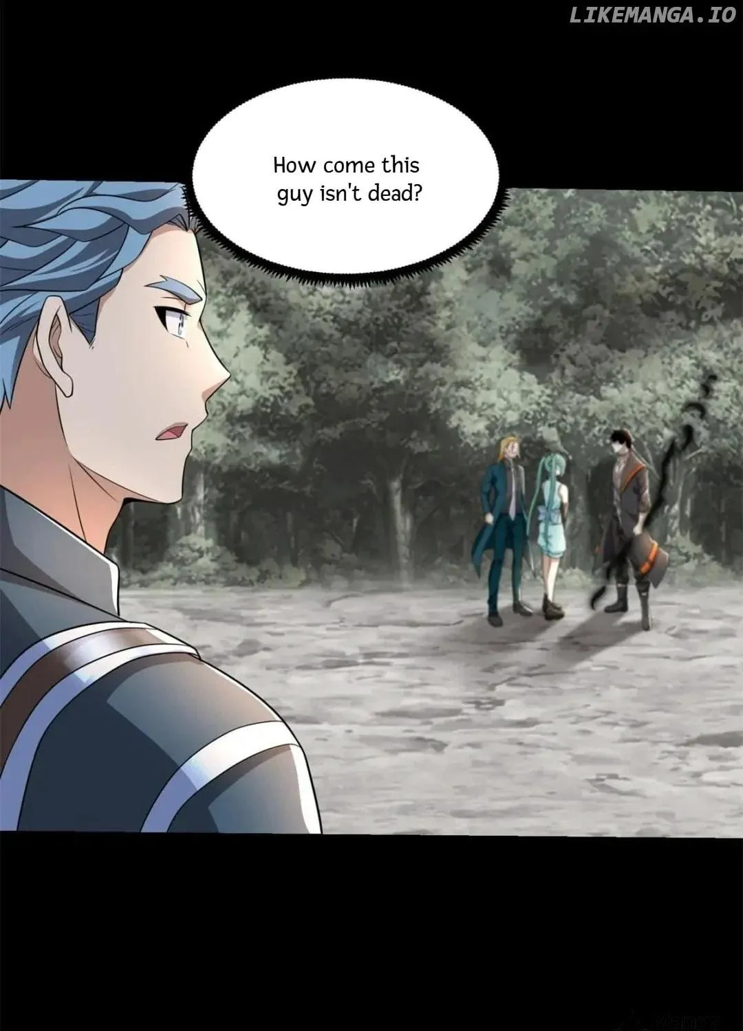 Apocalypse Savior (Colored) Chapter 540 page 10 - 