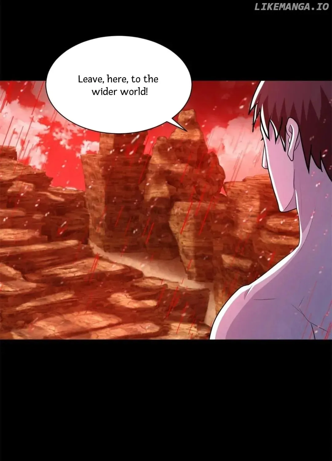 Apocalypse Savior (Colored) Chapter 541 page 12 - 