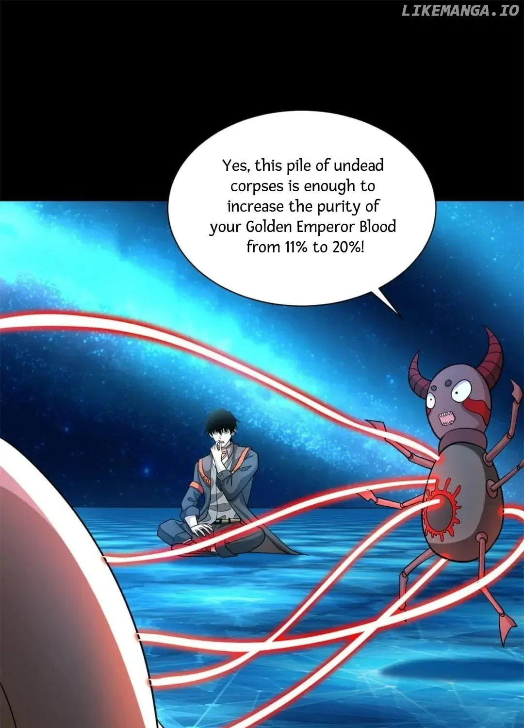 Apocalypse Savior (Colored) Chapter 541 page 18 - 