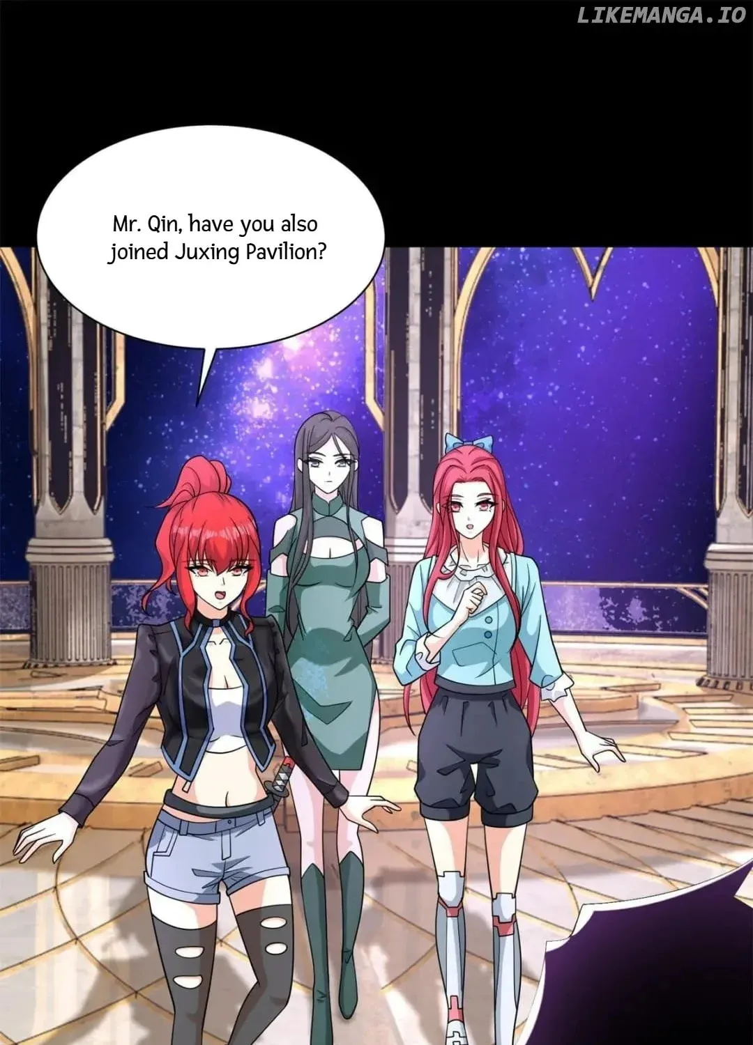Apocalypse Savior (Colored) Chapter 541 page 27 - 