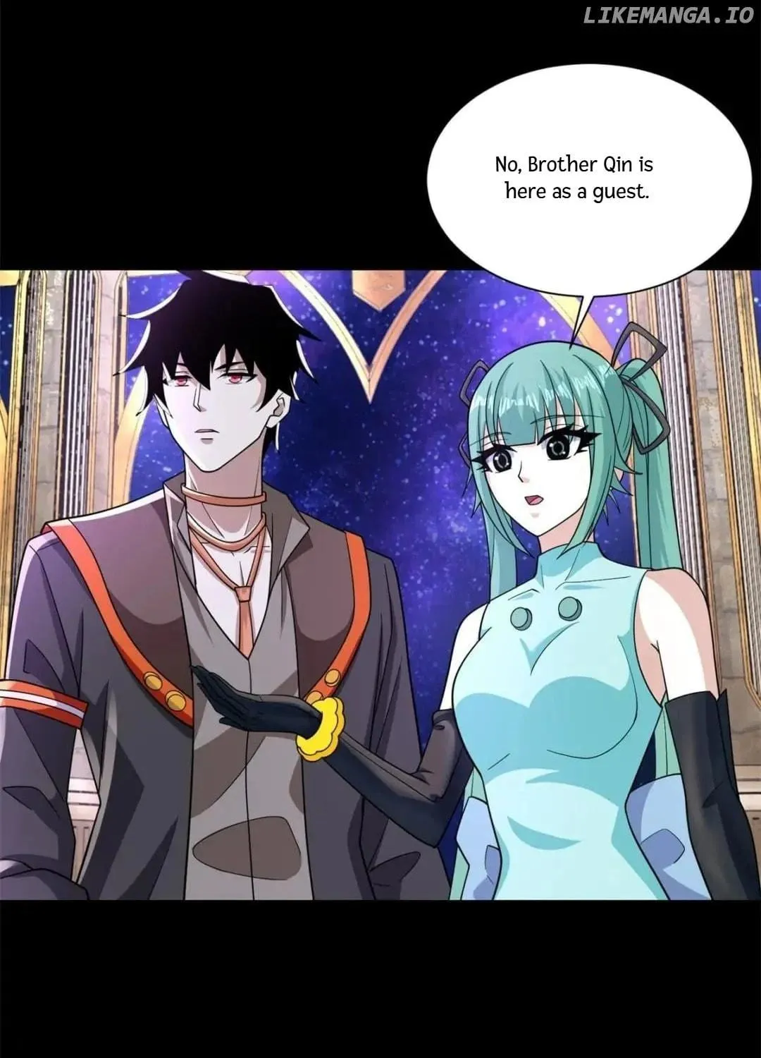 Apocalypse Savior (Colored) Chapter 541 page 29 - 