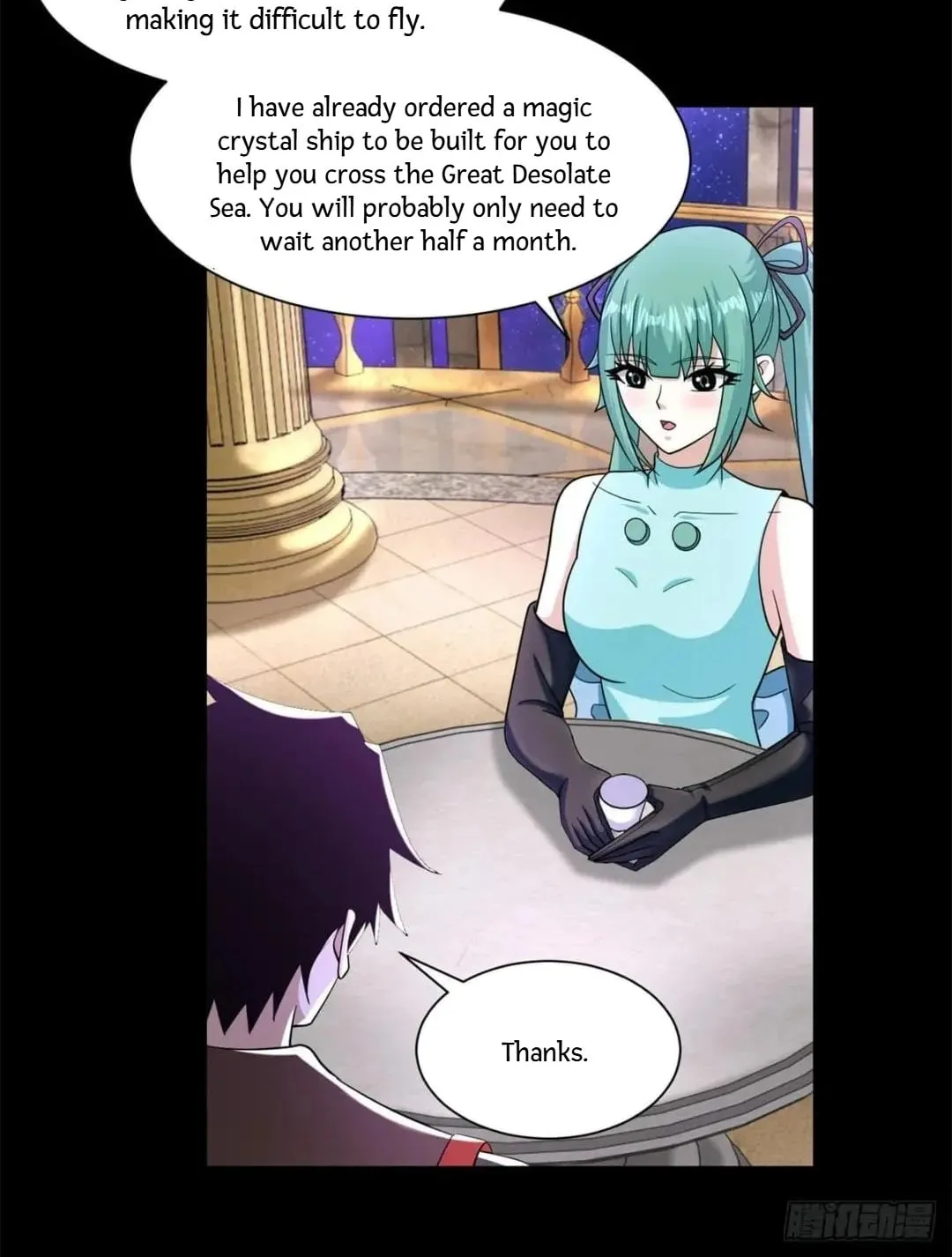 Apocalypse Savior (Colored) Chapter 541 page 32 - 